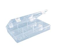 Hünersdorff Caja de surtido PS CLASSIC, 6 compartimentos 225x335x55 mm, transparente