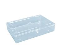 Hünersdorff Caja de surtido PS CLASSIC-FLEX, 0 compartimentos 225x335x73 mm, transparente