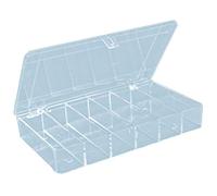 Hünersdorff Caja de surtido PS MINI, 6 compartimentos 120x210x36 mm, transparente