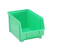 Hünersdorff Cajas de almacenaje a la vista de PS, tam. 3 Verde