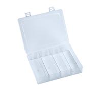 Hünersdorff Cajas de surtido PP MINI, 0 compartimentos 140x180x40 mm, transparente