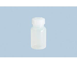 Hünersdorff Frasco de cuello ancho hünersdorff para rellenar con tapón de rosca de LD-PE (irrompible y apto para alimentos), 50 ml, transparente