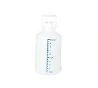 Hünersdorff Garrafa/recipiente de reserva 10 L con escala Con protección UV, natural