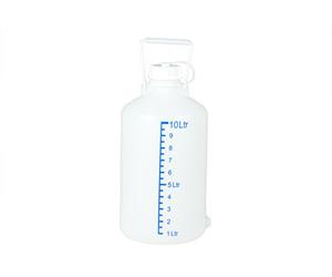 Hünersdorff Garrafa/recipiente de reserva 10 L con escala Con protección UV, natural