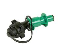 Hünersdorff Sistema de llenado de seguridad Para aceite adhesivo para cadenas, negro/verde, envase autoservicio