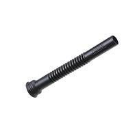 hünersdorff Tubo de Salida para Diésel - Protección de Boquilla de plástico Flexible, 265 mm, Negro