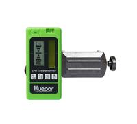 Huepar LR-5RG Detector Receptor de Nivel Láser Pantalla LCD Retroiluminada Recibe Haz Rojo Verde para Exteriores Verde