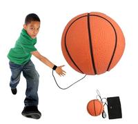 - - Hüpfender Aus Mit Handschlaufe | Handgelenk-Trainings-Hüpfball, elástico Schnur-Rückprall-Hüpfbälle Für Kinder, Und Mädchen