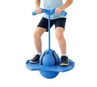 Hüpffball mit Griff,Leichtes lustiges Spielzeug,Balance-Sport Hüpffball für Koordination Fitness - für Erwachsene Jugendliche Kinder Zum Spielen und Training