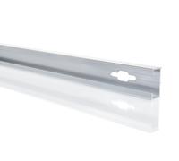 Hüppe Design perfil de ensanchamiento puro de 15mm para bisagras directas, altura 200cm, 8P2502092, Color: plata alto brillo