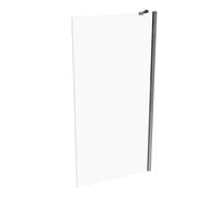 Pared lateral cuadrada pura de diseño HÜPPE para puerta batiente, ancho: 90 c...