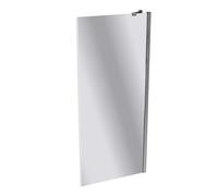Pared lateral cuadrada pura de diseño HÜPPE para puerta batiente, ancho: 75 c...