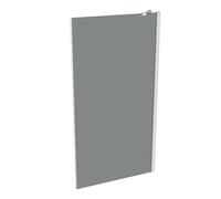Pared lateral cuadrada pura de diseño HÜPPE para puerta batiente, ancho: 90 c...