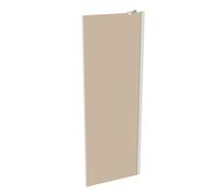 Pared lateral cuadrada pura de diseño HÜPPE para puerta batiente, ancho: 70 c...