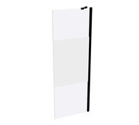 Pared lateral cuadrada pura de diseño HÜPPE para puerta batiente, ancho: 70 c...