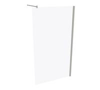 HÜPPE Design pure panel lateral, simple, travesaño, cristal de seguridad templado 6mm, anchura 1100mm, alto 2000mm, bisagra izquierda y derecha, 8P1108087322, Cabinas de ducha: Color de perfil plata m