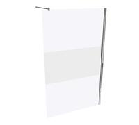 HÜPPE Design pure panel lateral, simple, travesaño, vidrio templado de seguridad 6mm, anchura 1200mm, alto 2000mm, bisagra izquierda y derecha, 8P1109092375, Cabinas de ducha: Color de perfil plata al