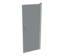 Puerta batiente cuadrada pura de diseño HÜPPE, ancho: 78 cm altura: 190 cm to...