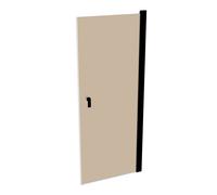 Puerta batiente cuadrada pura de diseño HÜPPE, ancho: 78 cm altura: 190 cm to...