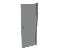 Puerta batiente cuadrada pura de diseño HÜPPE, ancho: 80 cm altura: 200 cm, t...