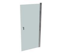 Puerta batiente cuadrada pura de diseño HÜPPE, ancho: 90 cm altura: 190 cm, t...