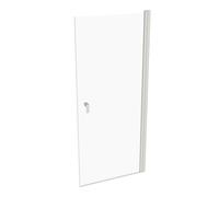 Puerta batiente cuadrada pura de diseño HÜPPE, ancho: 90 cm altura: 200 cm, t...