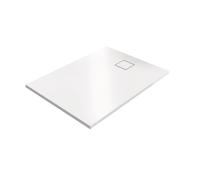 HÜPPE EasyFlat plato de ducha, desague lado corto, rectangular, 1200x1000mm, EF0216055, Color: Blanco