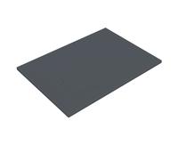 HÜPPE EasyFlat plato de ducha, desague lado corto, rectangular, 1400x1000mm, EF0217026, Color: Gris mate