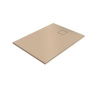 HÜPPE EasyFlat plato de ducha, desague lado corto, rectangular, 1400x900mm, EF0211037, Color: Beige mate