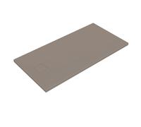 HÜPPE EasyFlat plato de ducha, desague lado corto, rectangular, 1600x800mm, EF0206037, Color: Beige mate