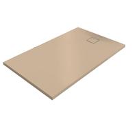 HÜPPE EasyFlat plato de ducha, desague lado corto, rectangular, 1700x800mm, EF0226037, Color: Beige mate