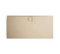 HÜPPE EasyFlat plato de ducha, desague lado largo, rectangular, 1500x900mm, EF0112037, Color: Beige mate