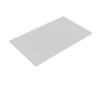 HÜPPE EasyFlat plato de ducha, desague lado largo, rectangular, 1500x900mm, EF0112083, Color: Blanco Mate
