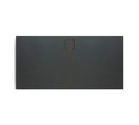 HÜPPE EasyFlat plato de ducha, desague lado largo, rectangular, 1600x1000mm, EF0119128, Color: Antracita mate