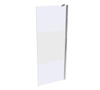 HÜPPE SolvaPro pared lateral de 4 esquinas parcialmente enmarcada para puertas batientes, anchura: 80cm, alto: 200cm, 7T0702092375, Cabinas de ducha: Color de perfil plata alto brillo ESG Privatima co