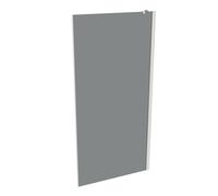 HÜPPE Xtensa pure panel lateral, para puerta corredera peatonal de una sola pieza, sobre esquina, ancho 200-1100mm, alto 2001-2200mm, XT0382182368, Cabinas de ducha: Color del perfil White Edition Vid