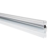 HÜPPE Xtensa pure supplement set for niche, Black Edition, XT0401123