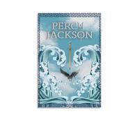 HUERIER Póster de Percy Jackson para habitación, lienzo estético para decoración de pared, lienzo artístico para dormitorio, 30 x 45 cm, estilo sin marco