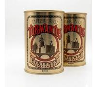 Huerta de Tormantos Pimientos Rojos Picantes en Tiras, Pack 2 Latas de 430g. Asados con Leña y Pelados a Mano. Conserva Artesanal de La Rioja de Semillas Propias. Guarnición Gourmet Natural