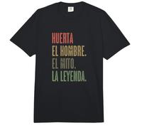 Huerta - El Hombre El Mito La Leyenda | Número Camisa - Comfort Colors Adult Heavyweight T-Shirt