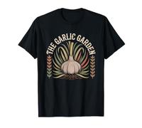 Huerto De Ajo Cultivador Parcela En Bancal Cultivar Camiseta
