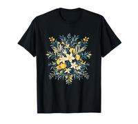 Huerto de cítricos, Flor de limón, botánico Vintage Camiseta