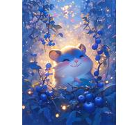Huerto Puzzle de 200 Piezas para Adultos, Rompecabezas Adultos 200 Piezas Hámster Mono Incluye Póster, Entretenimiento Educativo, Juego de Habilidad para Toda La Familia, Medidas:35x25cm