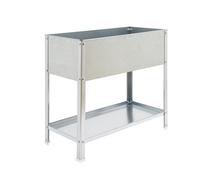 Huerto Urbano Simongarden Simonrack Top de 850x1200x600 mm de color galvanizado y galvanizado con capacidad de 200 Litros