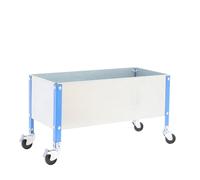 HUERTO URBANO SIMONGARDEN URBAN CON RUEDAS 900x600 AZUL/GALVA