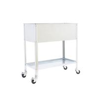 HUERTO URBANO SIMONGARDEN URBAN TOP CON RUEDAS 900x400 GALVA/GALVA