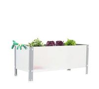 Huerto urbano Urban garden Gris/Galvanizado Simonrack 410x1200x600 mms - Huerto - Huerto en casa - macetero metálica 200 Kgs de capacidad