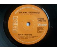 Hues Corporation - HUES CORPORATION Rock The Boat 7" 45