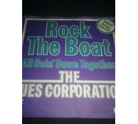 Hues Corporation - Rock the boat (1974) / Vinyl single [Vinyl-Single 7'']