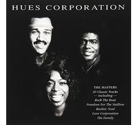 HUES CORPORATION - THE MASTERS (20 TRACKS) ROCK THE BOAT